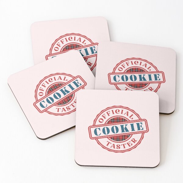 Item preview, Official Cookie Taster | Christmas Cookie Baking Crew | Christmas Gift Ideas designed and sold by DrawingBoard.