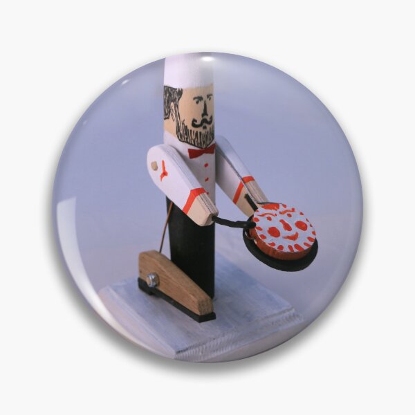 Item preview, chef with pancake in a frying pan designed and sold by mrivserg.