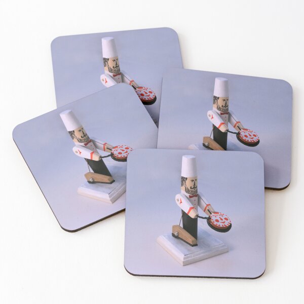 Item preview, chef with pancake in a frying pan designed and sold by mrivserg.