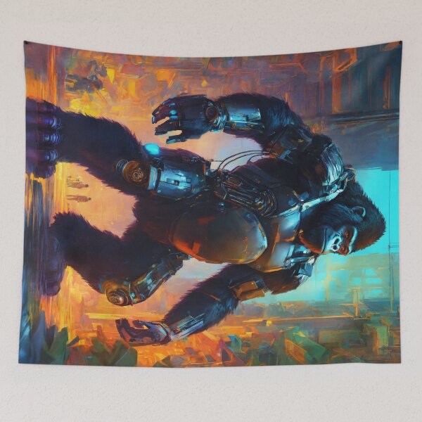Item preview, Cyber Gorilla designed and sold by RaF71PrO.