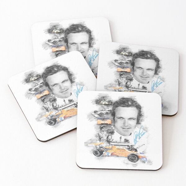 Item preview, Peter Revson designed and sold by Theodor Decker.