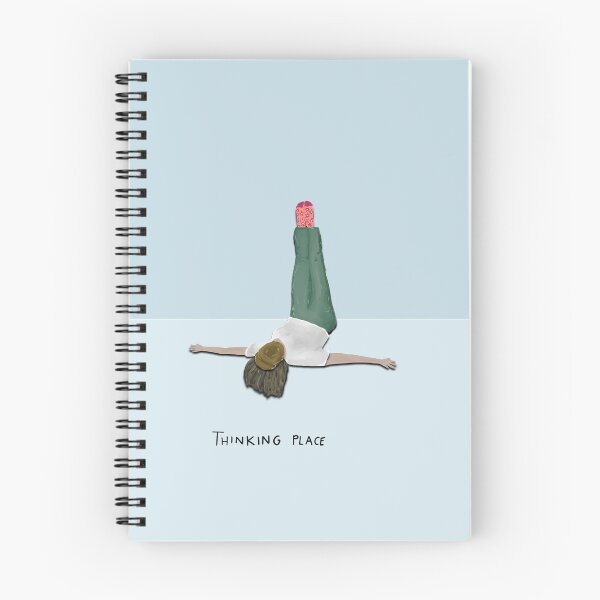 Item preview, Thinking place  designed and sold by didemozberkartprints.