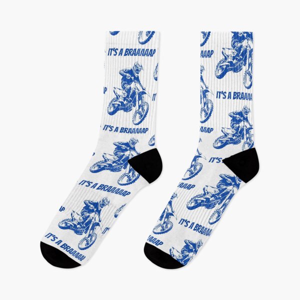Item preview, Es un BRAAP - Moto de enduro que acelera a toda velocidad - Versión azul designed and sold by collectees1.