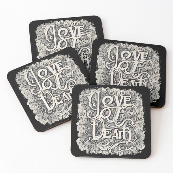 Item preview, Love or Death designed and sold by VelosityPrints.