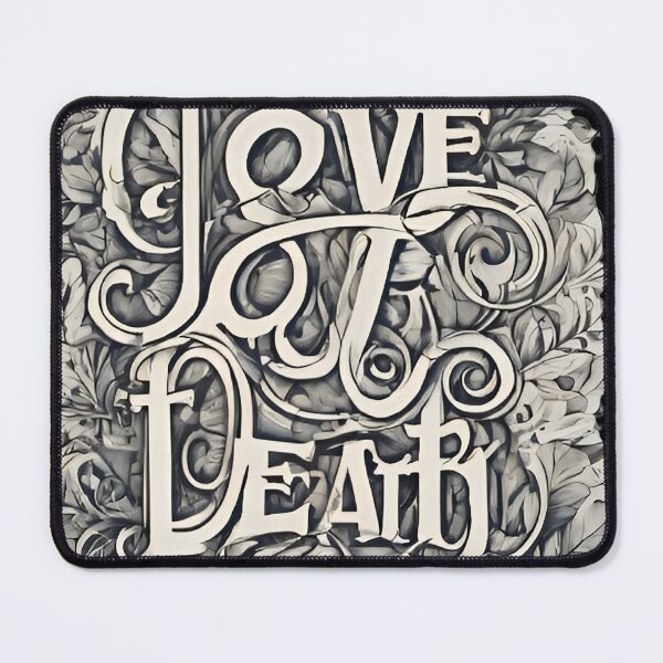 Item preview, Love or Death designed and sold by VelosityPrints.