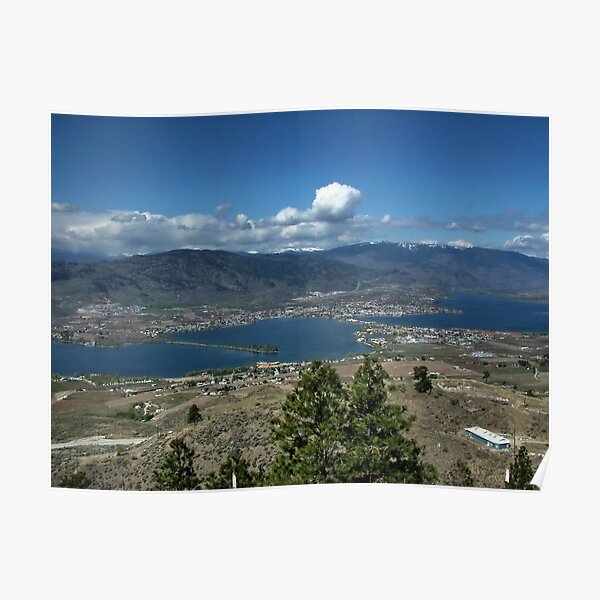 Osoyoos Canada Posters Redbubble