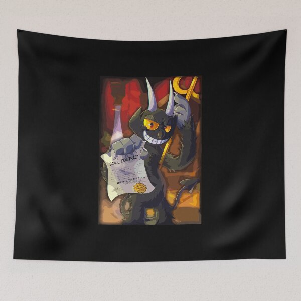 Item preview, The Devil Cuphead designed and sold by Skel-Draws.