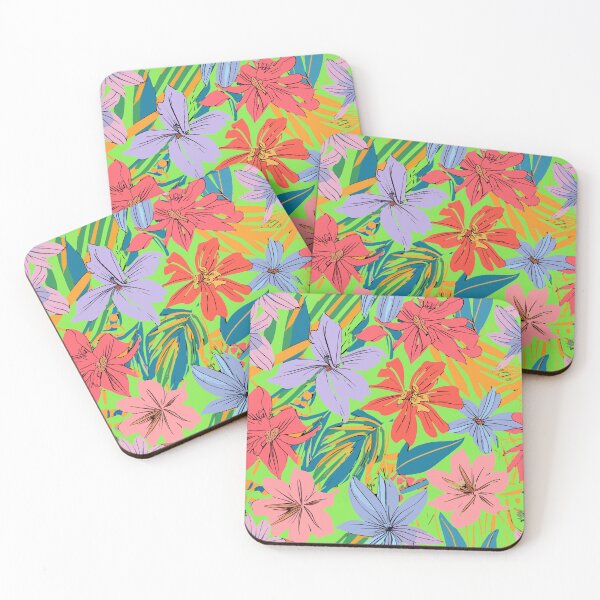 Item preview,  Tropicalvibes, island flora designed and sold by box-artshop.