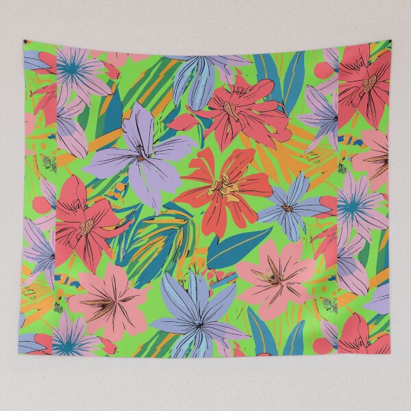 Item preview,  Tropicalvibes, island flora designed and sold by box-artshop.