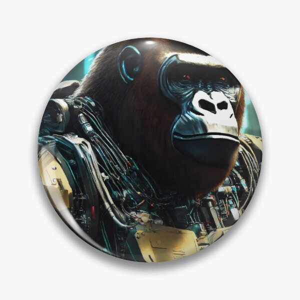 Item preview, Cyber Gorilla designed and sold by RaF71PrO.