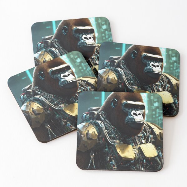 Item preview, Cyber Gorilla designed and sold by RaF71PrO.