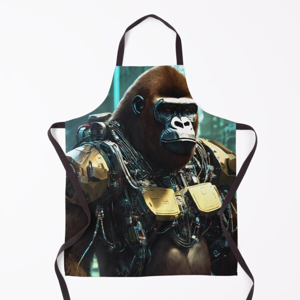 Item preview, Cyber Gorilla designed and sold by RaF71PrO.