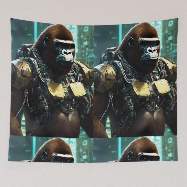 Item preview, Cyber Gorilla designed and sold by RaF71PrO.