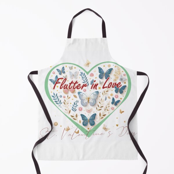 Item preview, Flutter in Love Valentine's Day Men Women Kids Gift Love Heart designed and sold by iisseii.
