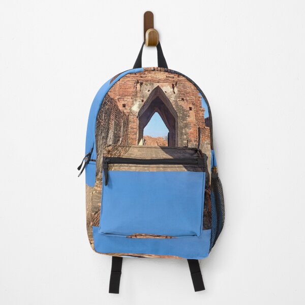 Item preview, Nakhon Luang vintage castle corridor at Ayutthaya Thailand designed and sold by Walaipan.
