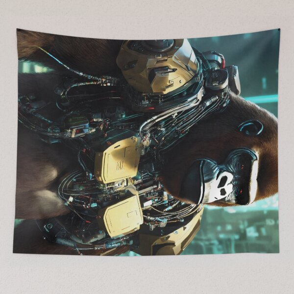 Item preview, Cyber Gorilla designed and sold by RaF71PrO.