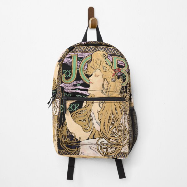 Item preview, JOB, by Alphonse Mucha. (Black version) HIGH DEFINITION designed and sold by MINDTHECHERRY.