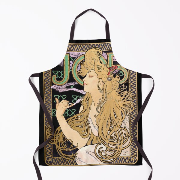 Item preview, JOB, by Alphonse Mucha. (Black version) HIGH DEFINITION designed and sold by MINDTHECHERRY.