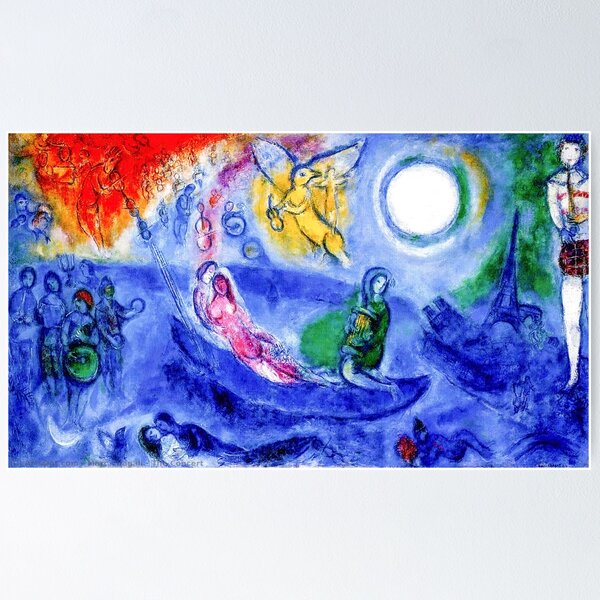 Item preview, Marc chagall the concert marc chagall paintings  designed and sold by Rayscompany.
