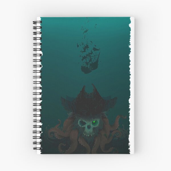 Item preview, Davy Jones designed and sold by Adriàn Salguero Martín.
