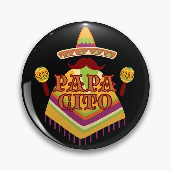 Item preview, Papacito Mexican fathers day  designed and sold by Colorfulman.