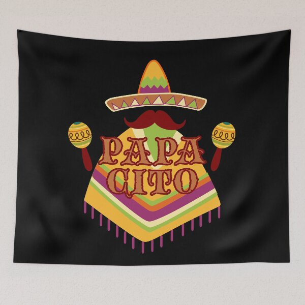 Item preview, Papacito Mexican fathers day  designed and sold by Colorfulman.