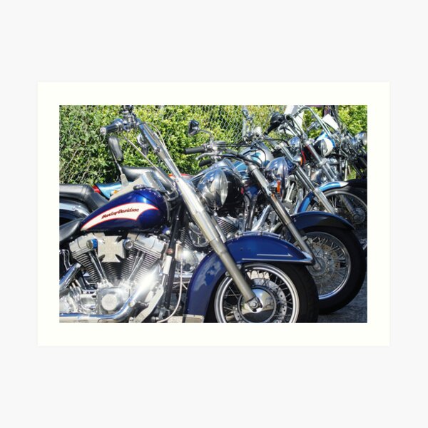 Ready to roll Art Print