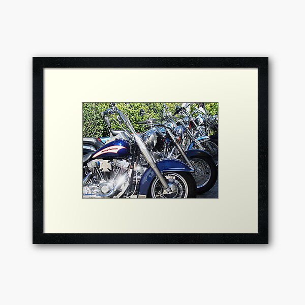 Ready to roll Framed Art Print