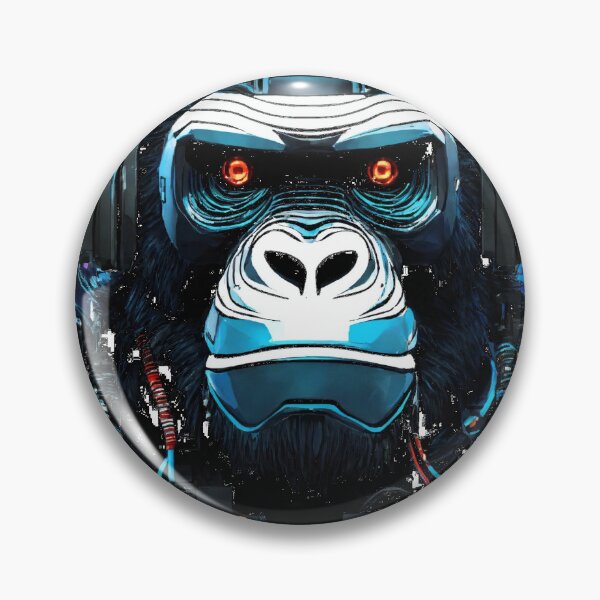 Item preview, Cyber Gorilla designed and sold by RaF71PrO.