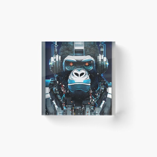 Item preview, Cyber Gorilla designed and sold by RaF71PrO.