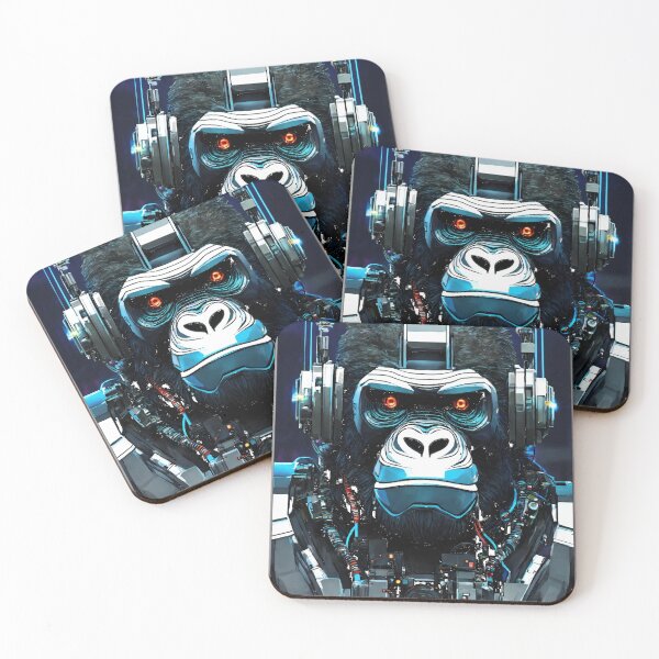 Item preview, Cyber Gorilla designed and sold by RaF71PrO.