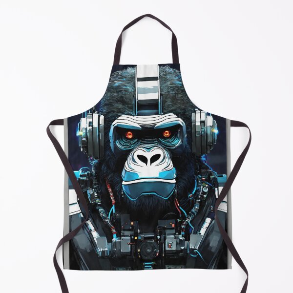 Item preview, Cyber Gorilla designed and sold by RaF71PrO.