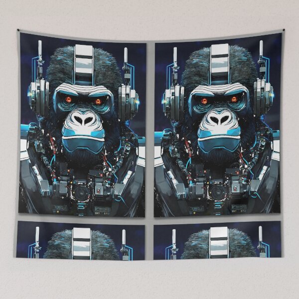 Item preview, Cyber Gorilla designed and sold by RaF71PrO.