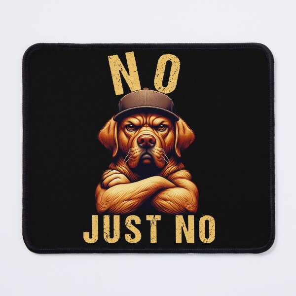 Item preview, NO just NO Bad Labrador Retriever designed and sold by MEMES-GER.