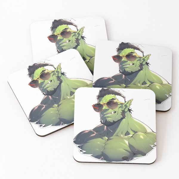 Item preview, Model handsome orc designed and sold by GruumchsGoods.