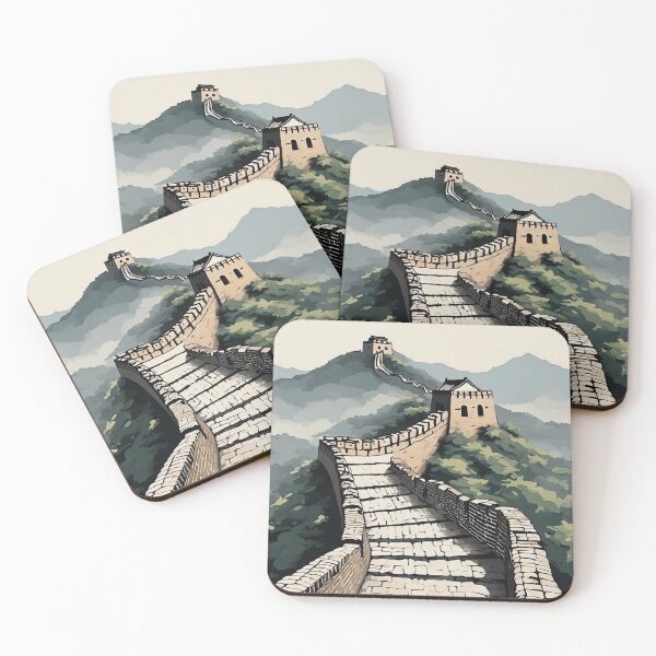 Artikelvorschau, Chinesische Mauer entworfen und verkauft von BeCooLfashions.