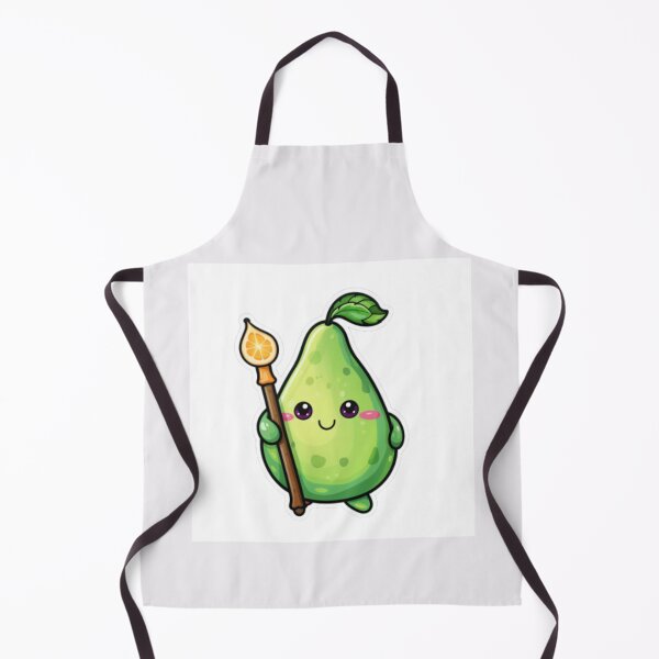Item preview, Mamacado Cute avocado papacado with orange torch designed and sold by cristina1001.