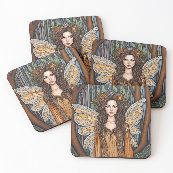 Item preview, Kate Beckinsale as a fairy in the woods designed and sold by Colin Bentham.
