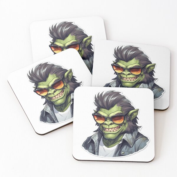 Item preview, Goofy orcish quiff designed and sold by GruumchsGoods.