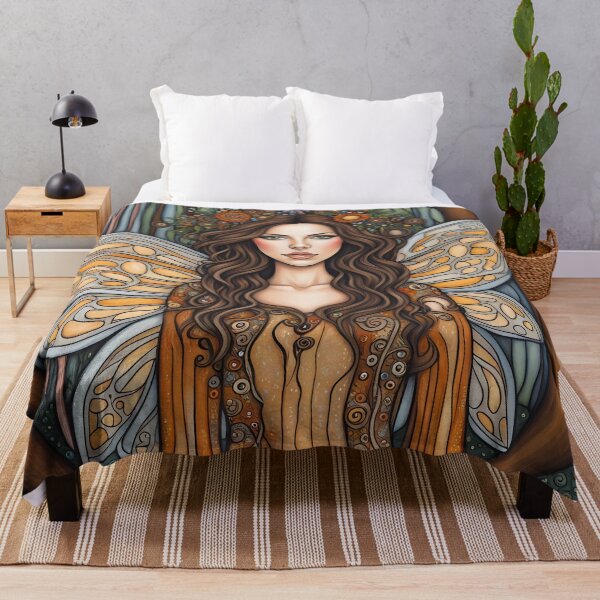 Item preview, Kate Beckinsale as a fairy in the woods designed and sold by Colin Bentham.