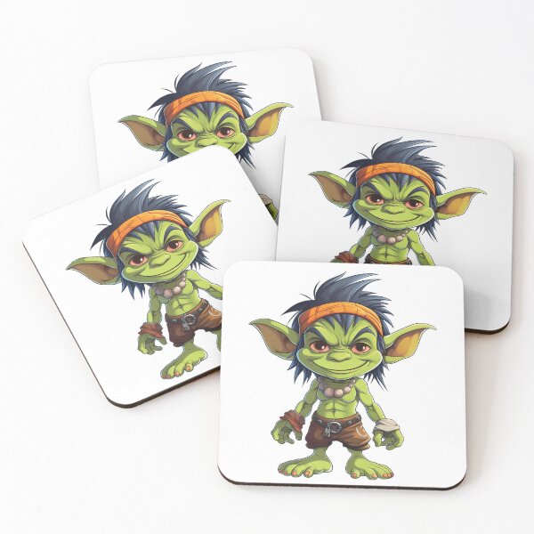 Item preview, Cute little kawaii orc designed and sold by GruumchsGoods.