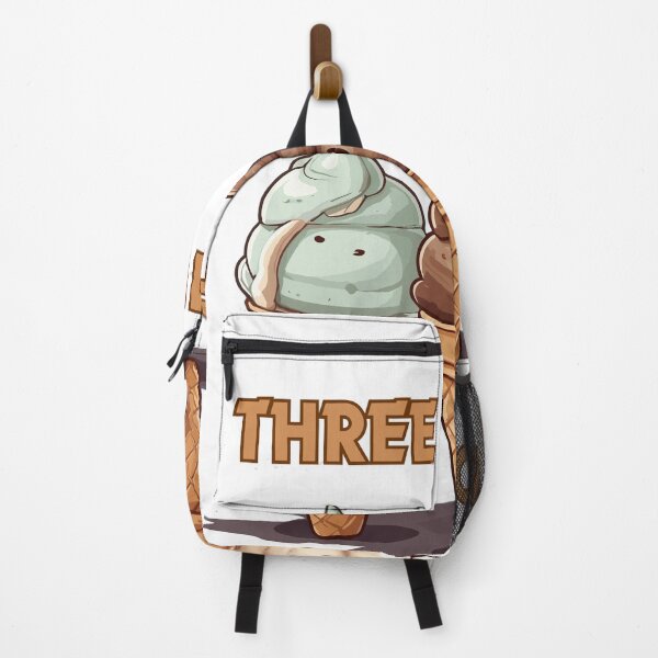 Item preview, three flavors of ice cream designed and sold by YolaShopOnline.