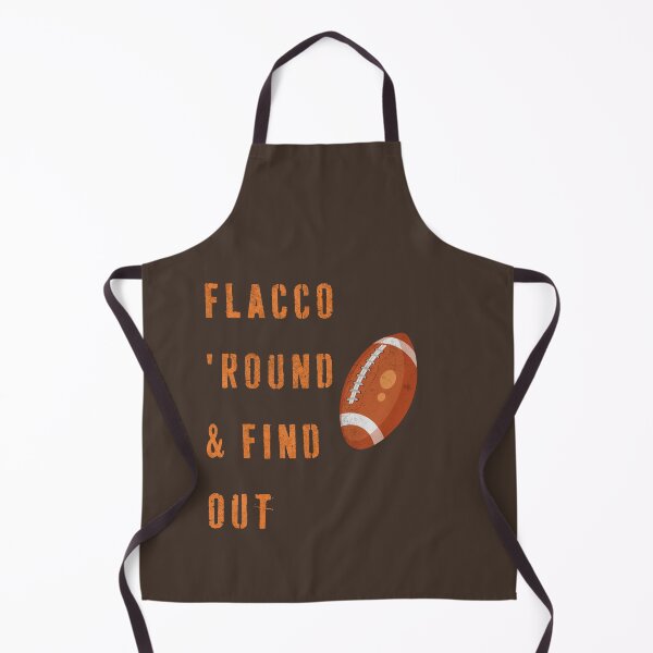 Item preview, Flacco 'Round & Find Out - Bold Statement Tee designed and sold by FabledCanvas.