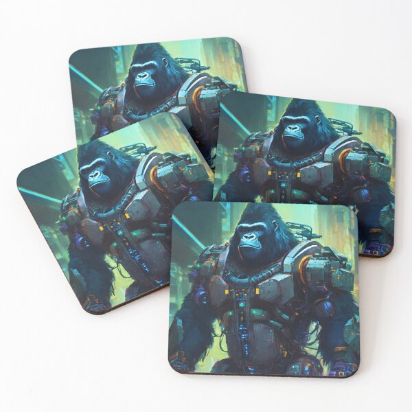 Item preview, Cyber Gorilla designed and sold by RaF71PrO.