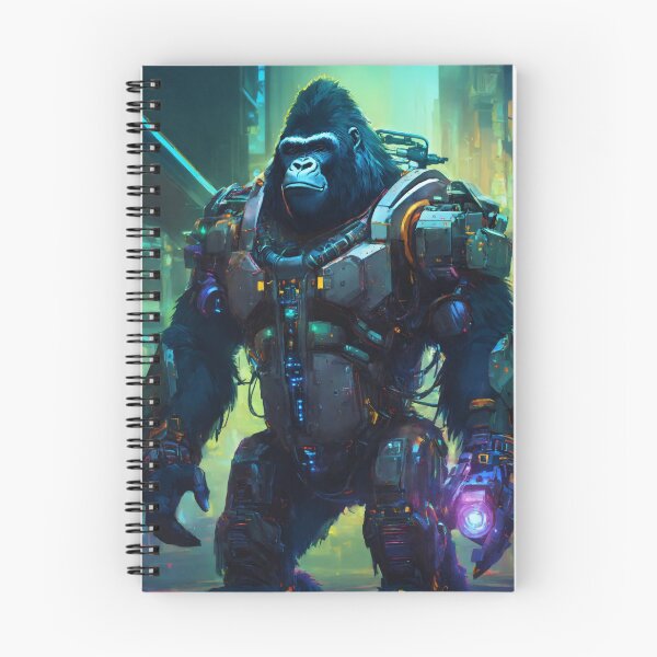 Item preview, Cyber Gorilla designed and sold by RaF71PrO.