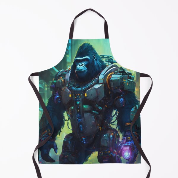 Item preview, Cyber Gorilla designed and sold by RaF71PrO.