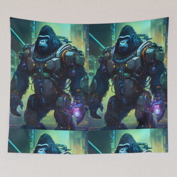 Item preview, Cyber Gorilla designed and sold by RaF71PrO.
