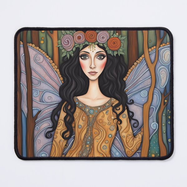 Item preview, Cher as a fairy in the woods designed and sold by Colin Bentham.