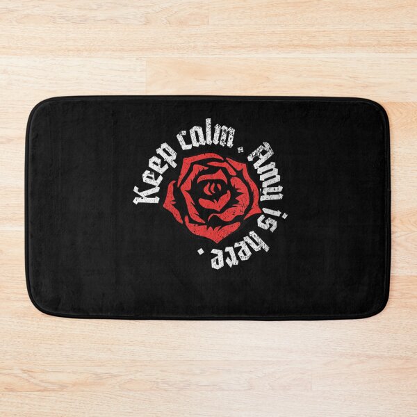 Item preview, Keep calm Amy is here funny quotes grunge rose designed and sold by BHMARTS.