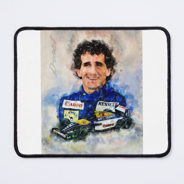 Item preview, Alain Prost designed and sold by Theodor Decker.